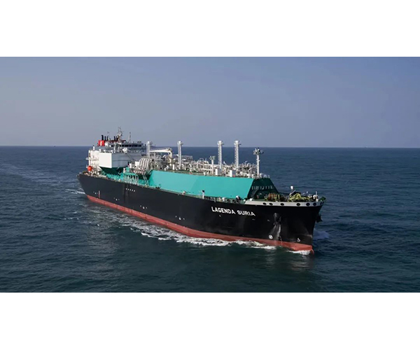 8萬立方米液化天然氣（LNG）運輸船“傳奇太陽”號